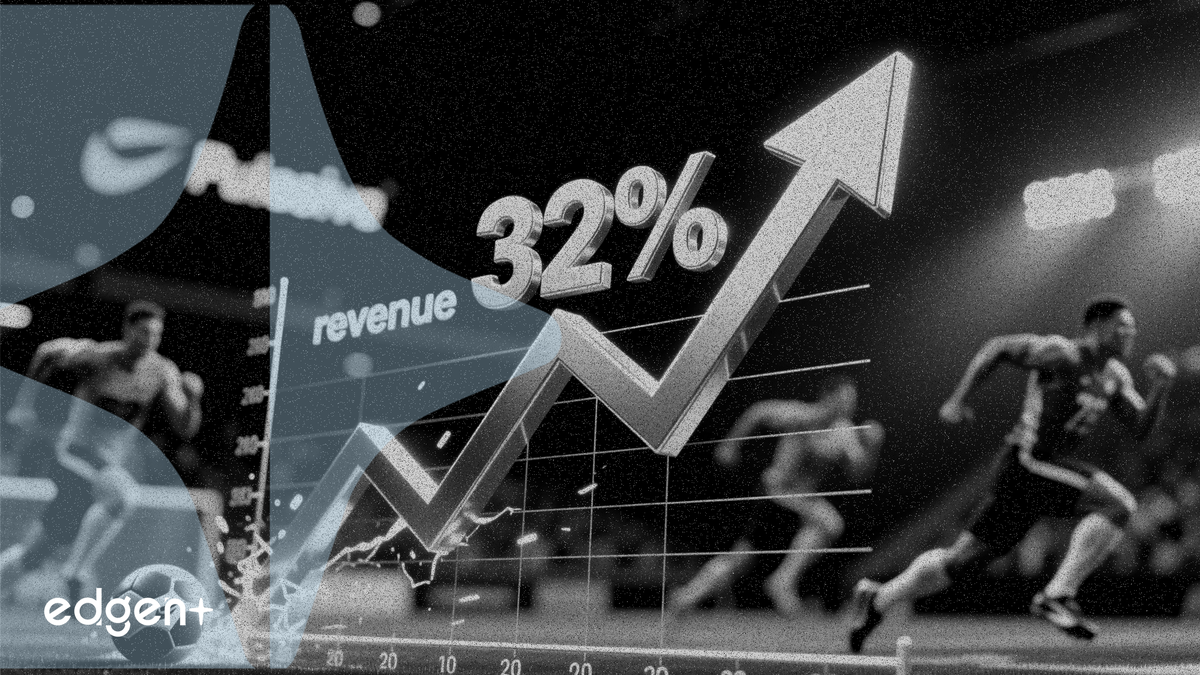 亞瑪芬體育第一季度營收大增 32%，上調 2026 年全年業績指引