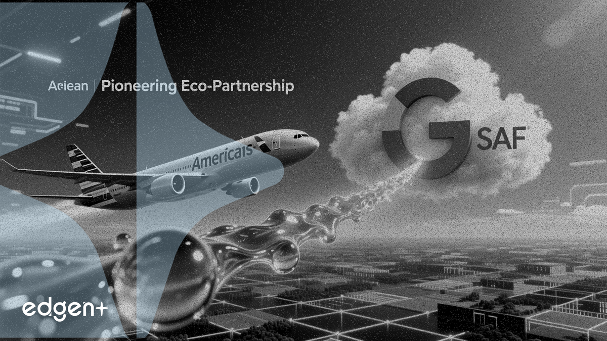 美國航空與Google簽署創紀錄3,500萬加侖永續航空燃料協議