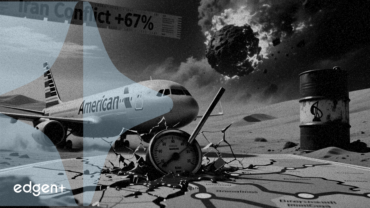American Airlines cuts 6 routes as jet fuel surges 67% on Iran conflict