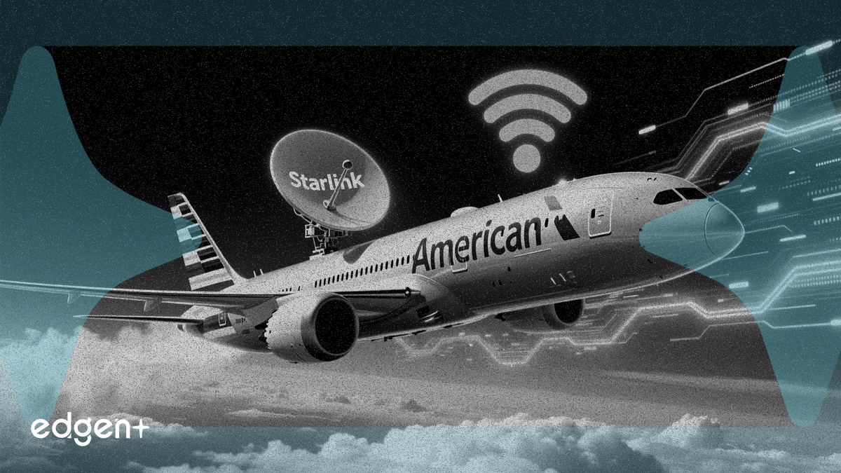 American Airlines equipará 500 aviones con Starlink para 2027