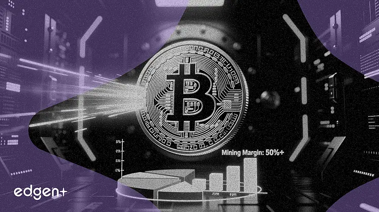 American Bitcoin 7.021 BTC biriktirdi, madencilik marjı %50'nin üzerinde