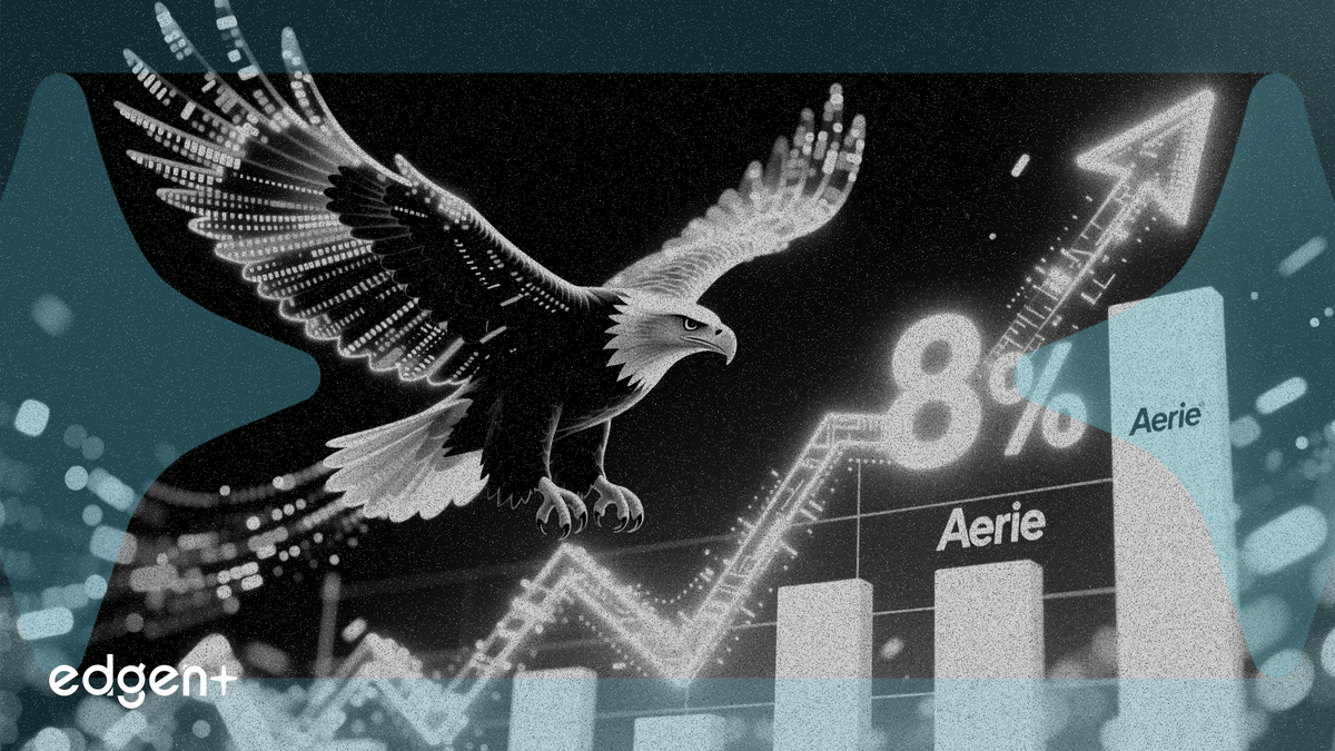 American Eagle 凭借 Aerie 和数字化优势实现 8% 的同店销售增长