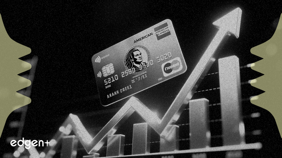 El BPA del primer trimestre de American Express se sitúa en 4,28 dólares, superando las estimaciones