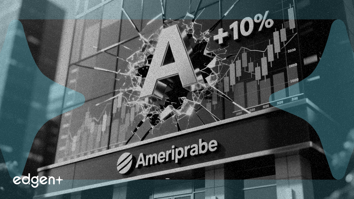 아메리프라이즈, 새로운 은행 거래와 함께 1분기 수익 예상치 10% 상회