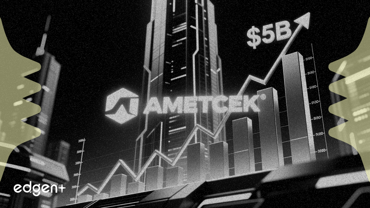 AMETEK va acquérir l'unité Indicor pour 5 milliards de dollars dans le cadre d'une expansion majeure