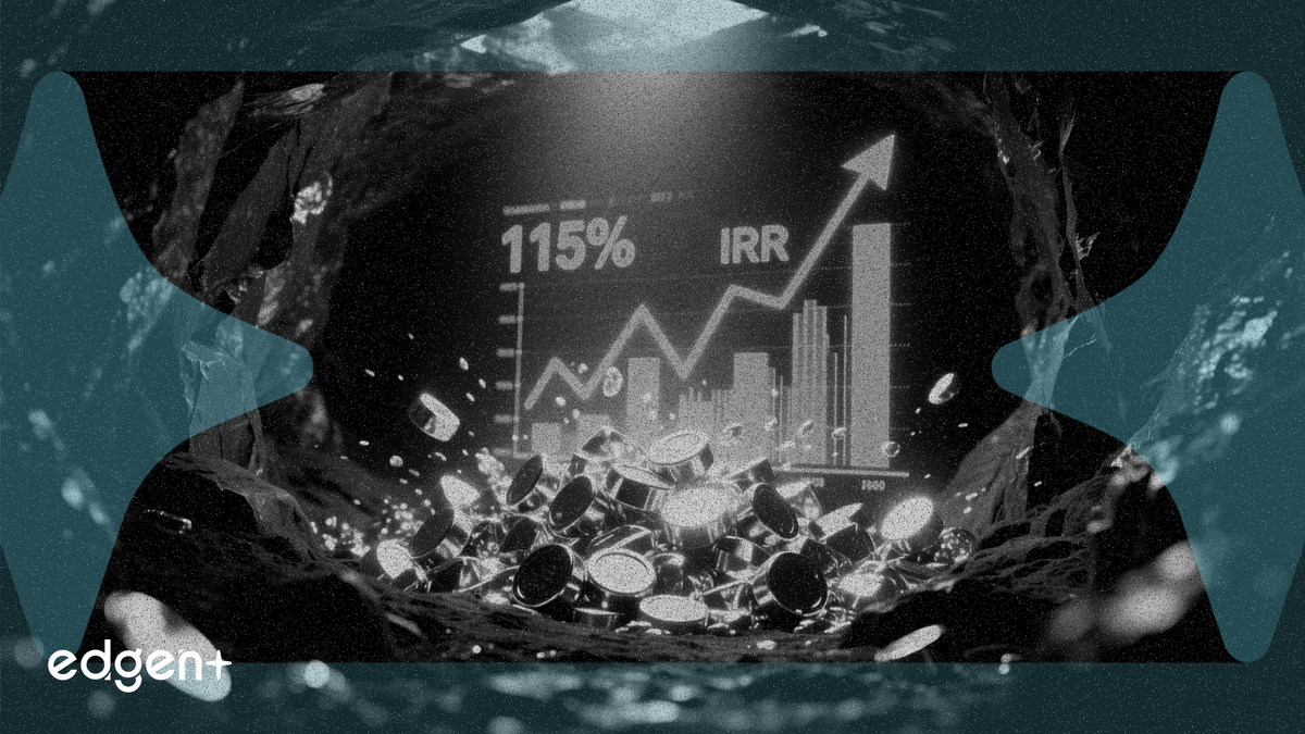 Amex Perron 礦場可行性研究顯示 77.4 萬盎司黃金儲量可實現 115% 內部收益率