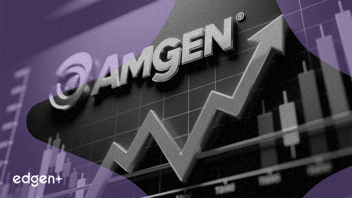 アムジェンの第1四半期決算、1株当たり利益5.15ドルで市場予想を上回る