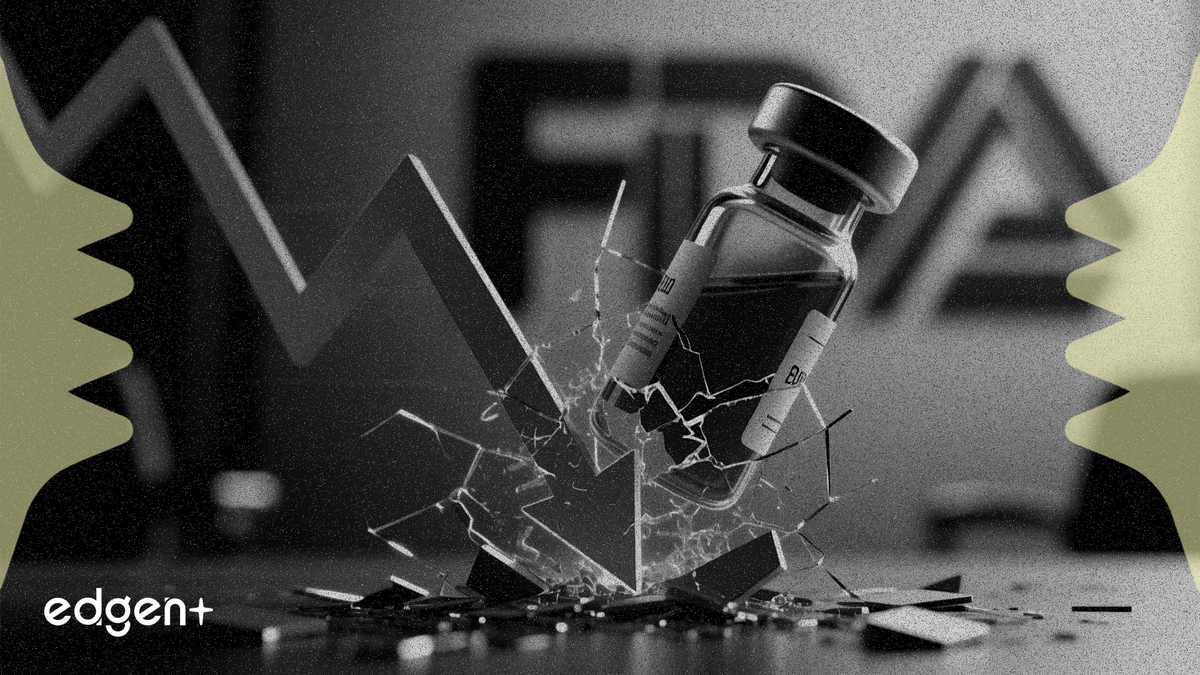 FDAが自己免疫疾患薬の承認撤回を提案、アムジェン株は3%下落