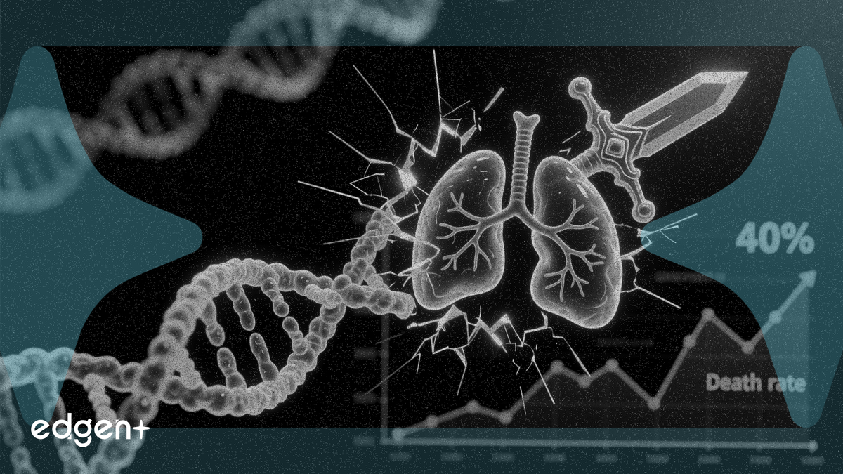Amgen, akciğer kanseri ilacı Imdylltra ile ölüm riskini %40 azaltarak AB onayını aldı