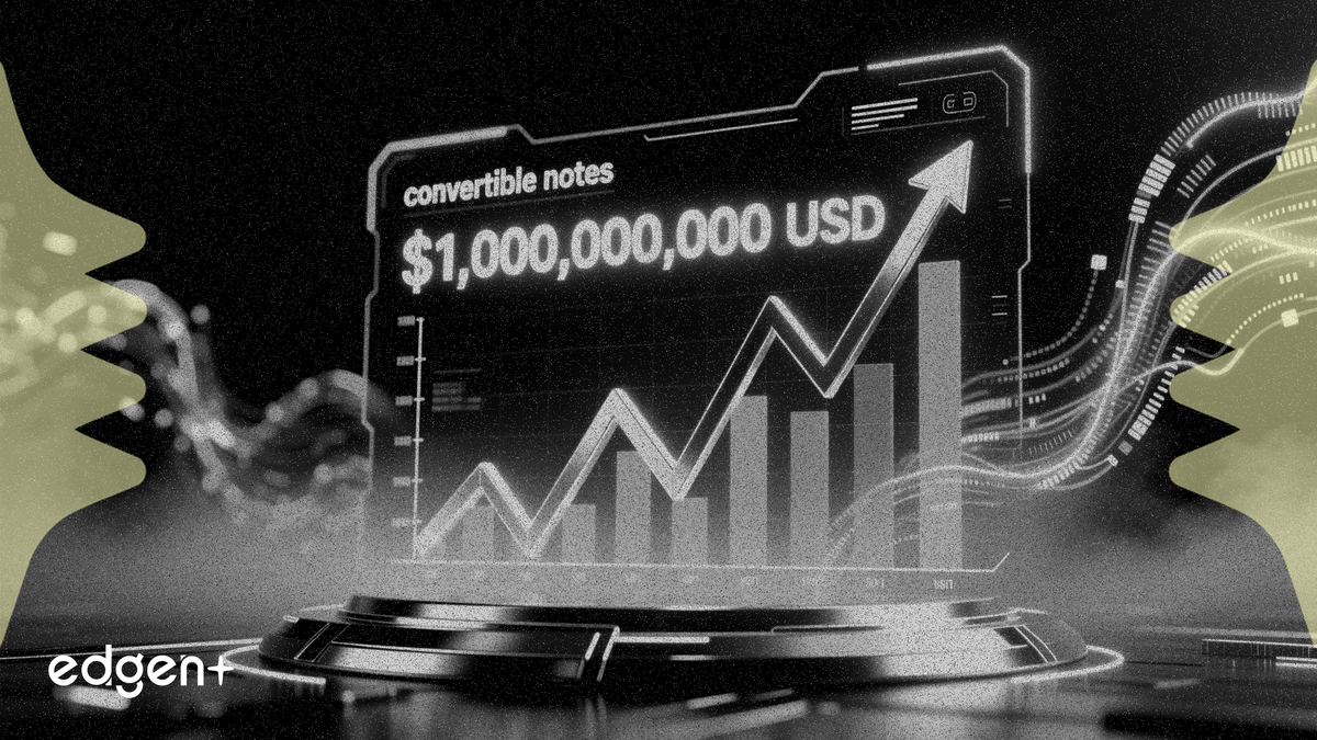 艾克爾科技擬通過可轉換票據融資 10 億美元