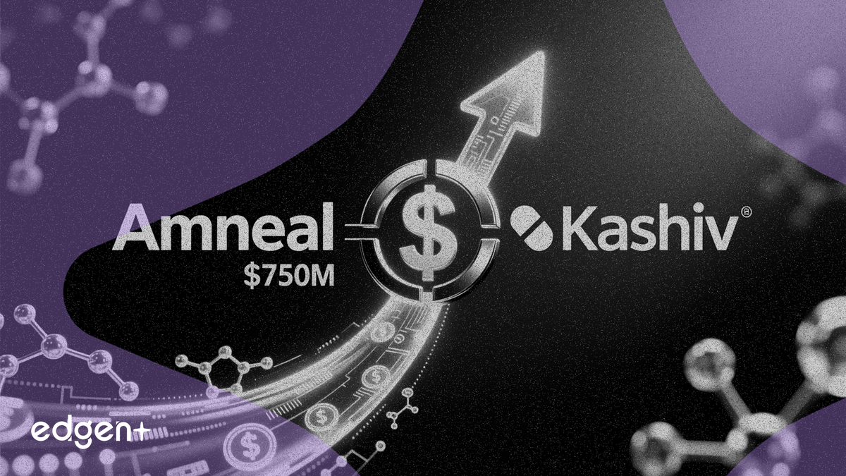 Amneal va acquérir Kashiv pour 750 millions de dollars pour se développer dans les biosimilaires