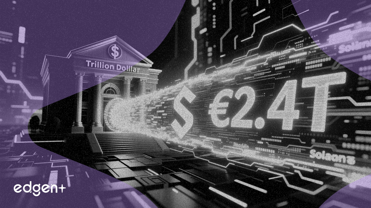东方汇理通过新 UCITS ETF 为 Solana 注入 2.4 万亿欧元动力
