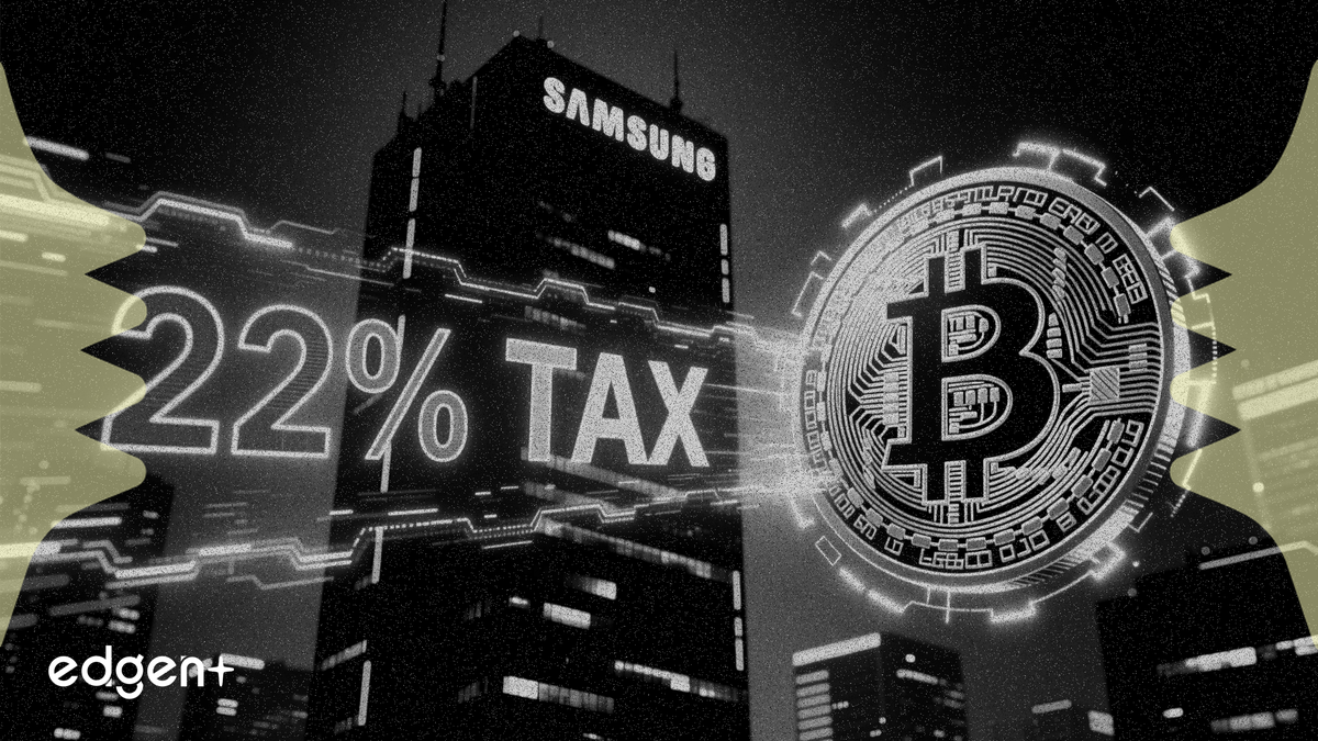 Un analyste prévoit qu'une taxe de 22 % poussera le capital coréen de Samsung vers le Bitcoin