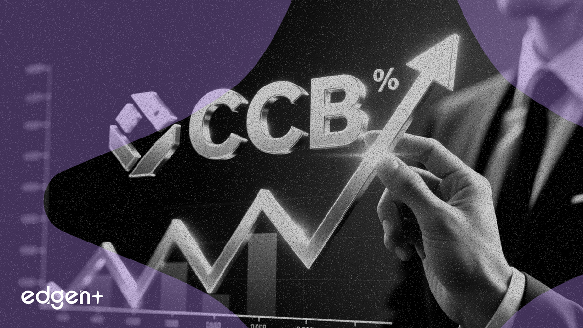 Lợi nhuận Ngân hàng Xây dựng Trung Quốc tăng 1% thúc đẩy niềm tin, các nhà phân tích nâng cấp xếp hạng