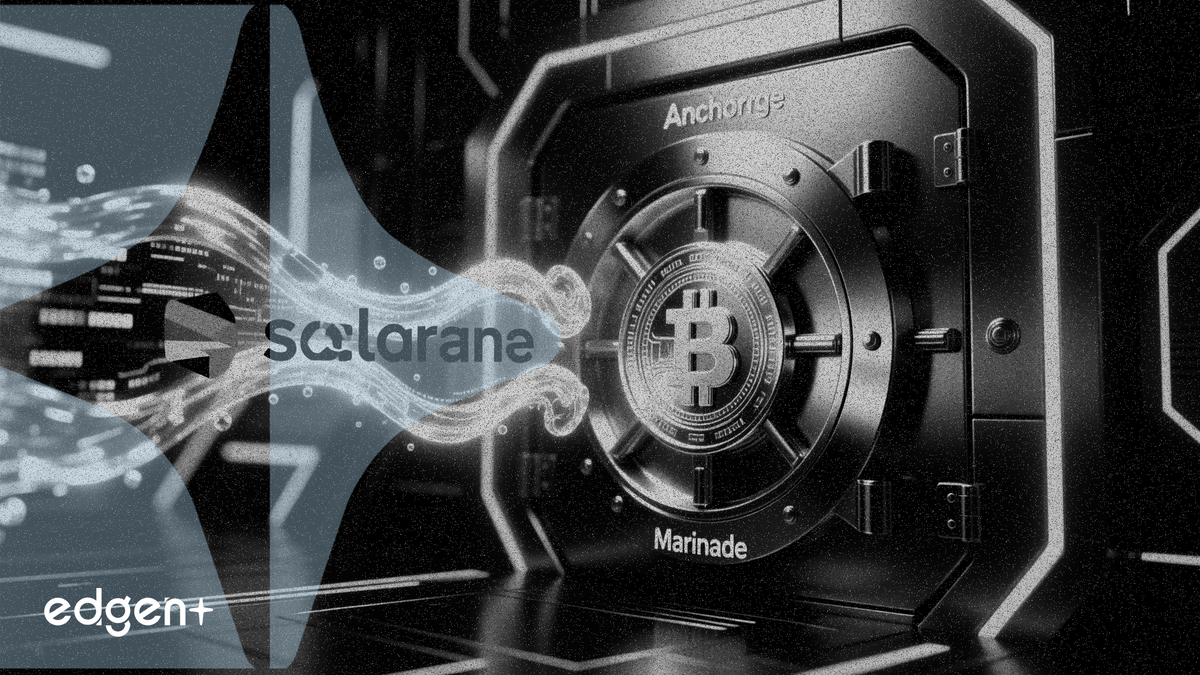 Anchorage Digital offers 2 new Solana staking paths via Marinade