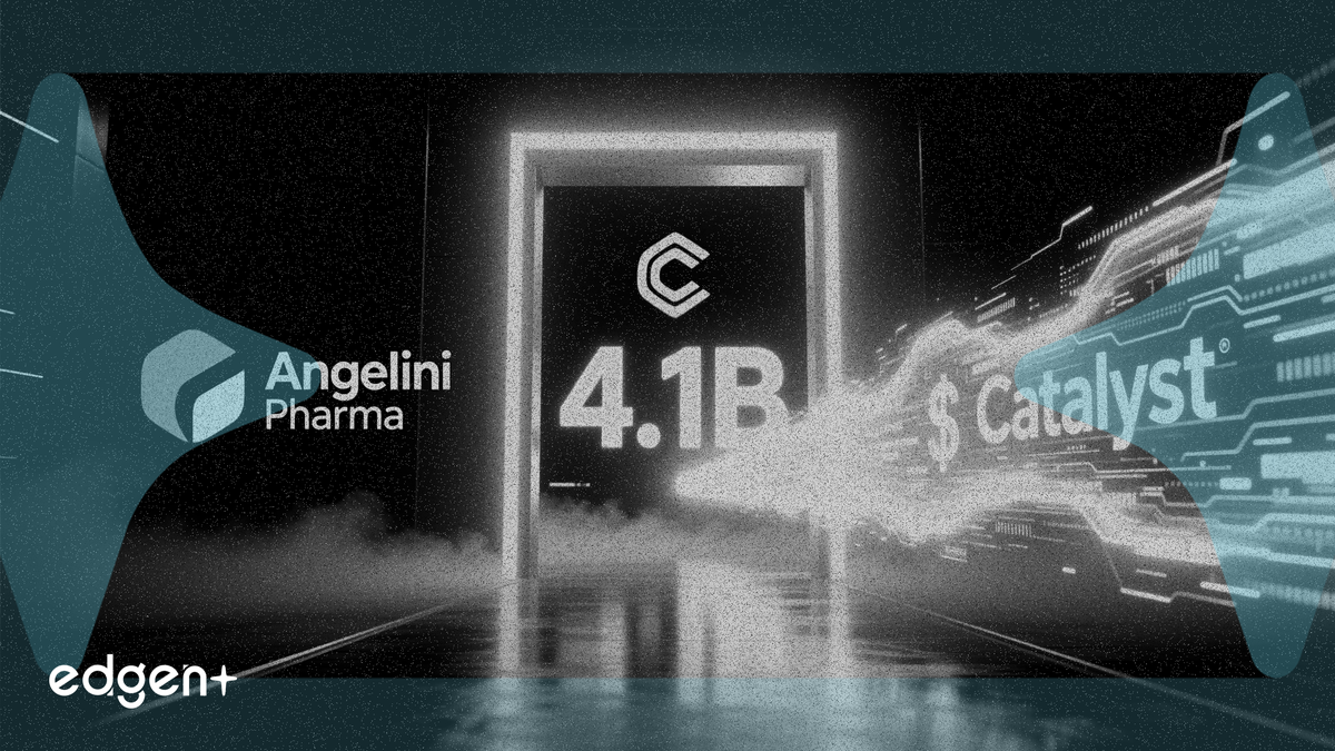 İtalya merkezli Angelini Pharma, ABD'li biyofarmasötik şirketi Catalyst Pharmaceuticals'ı 4,1 milyar dolara satın almak için kesin bir anlaşmaya vardığını duyurdu.