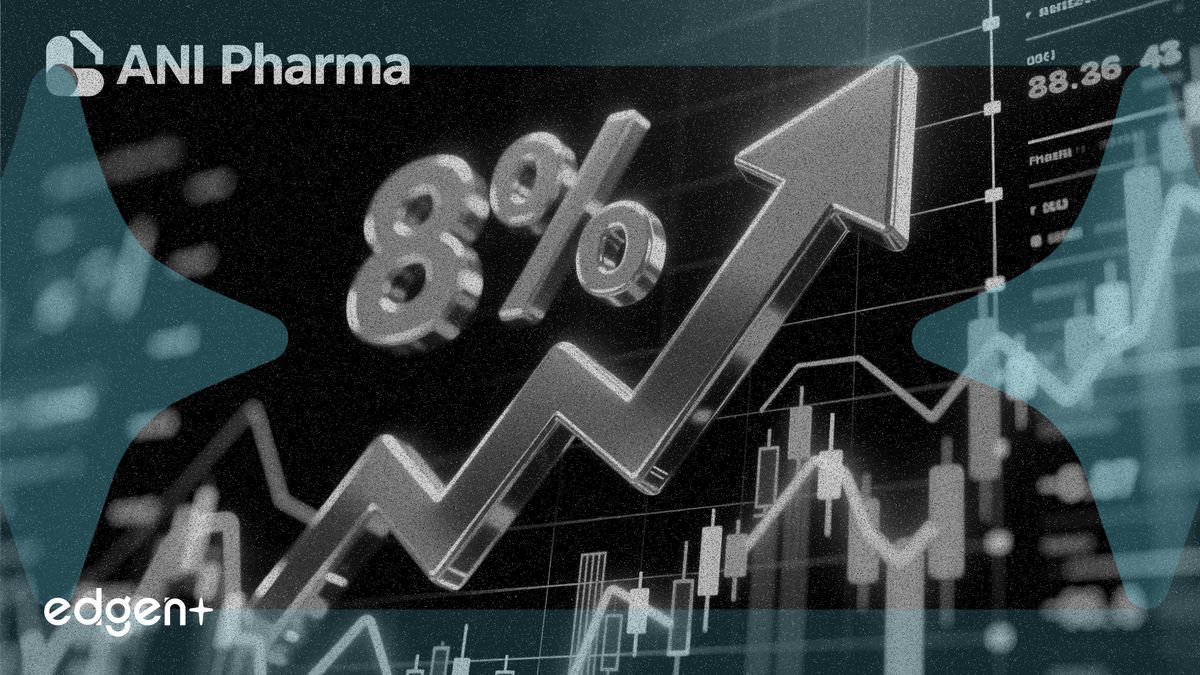 Cổ phiếu ANI Pharma tăng 8% sau khi nâng dự báo năm 2026