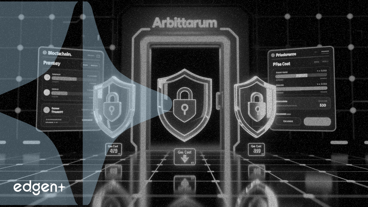 AnomaPay 在 Arbitrum 上線，提供三種隱私資產且 Gas 費用更低