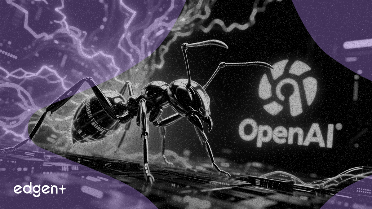 Ant Bailing Challenges OpenAI With New 1 Trillion-Parameter Model