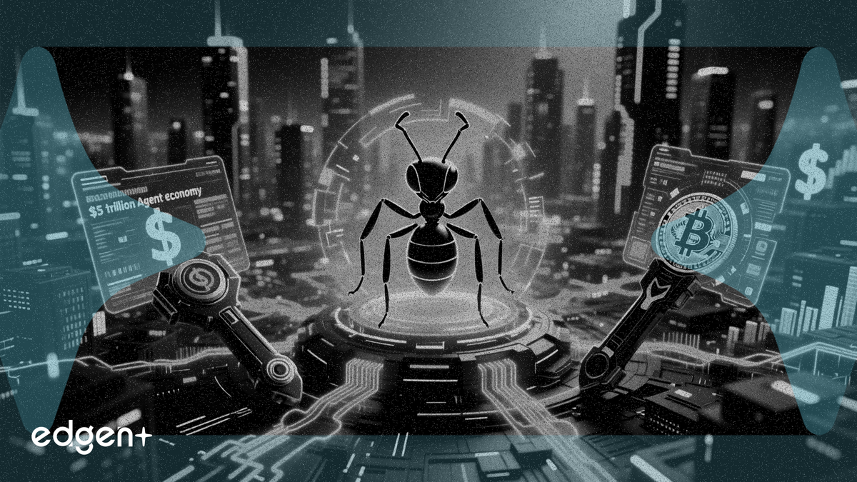 Ant Group targets $5 trillion agent economy with 2 new crypto tools