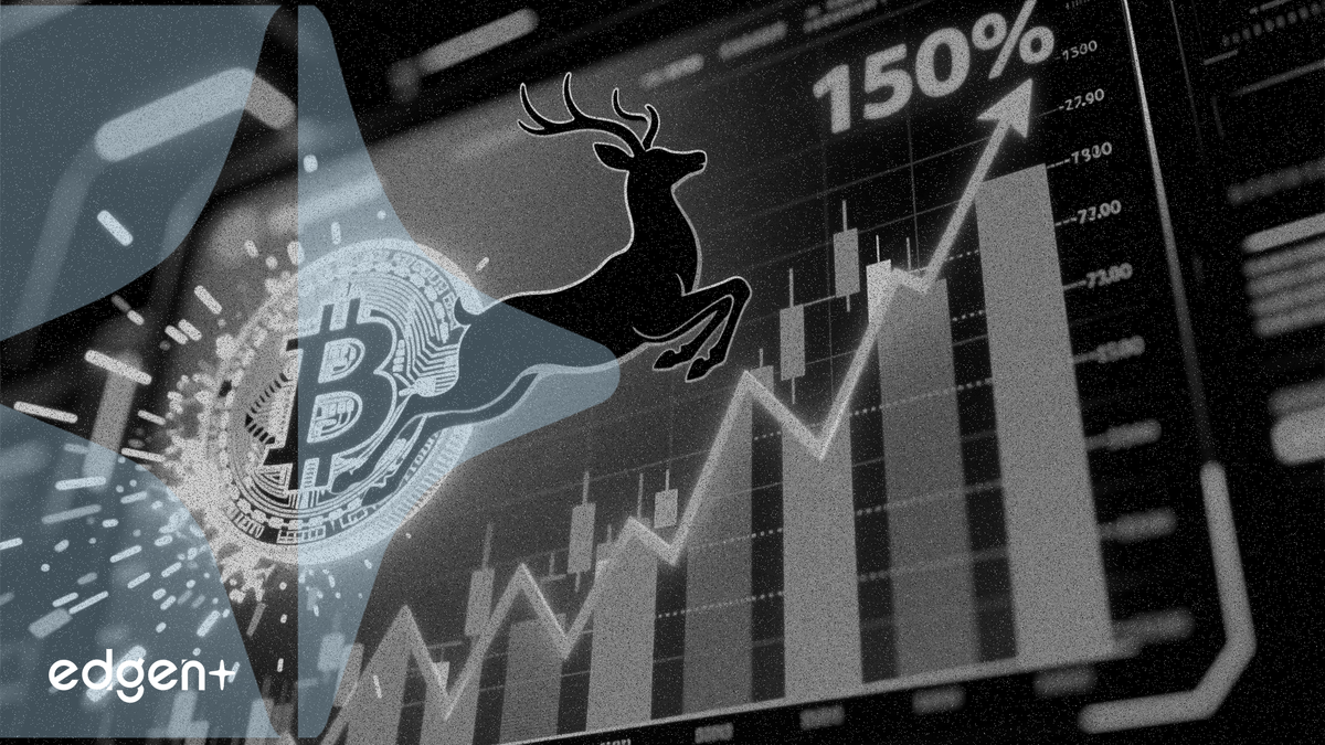 アンテロープ・エンタープライズ、9.5万ドルのビットコイン原資による自社株買いで株価150%急騰