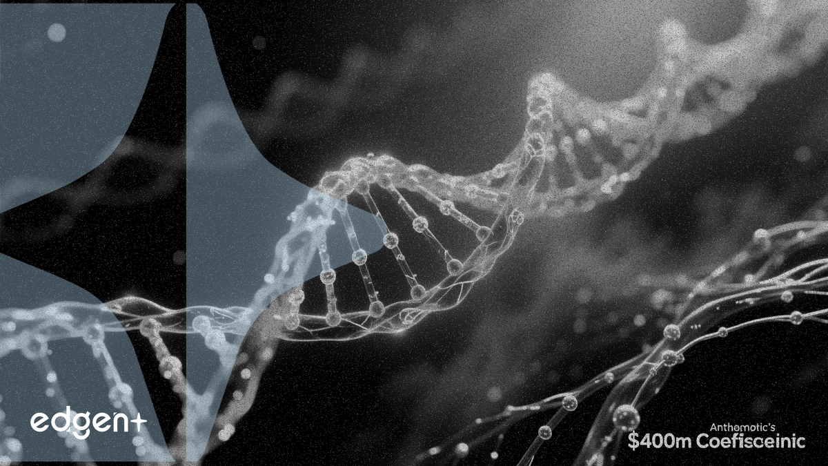 Anthropic 以 4 亿美元收购生物技术 AI 初创公司 Coefficient