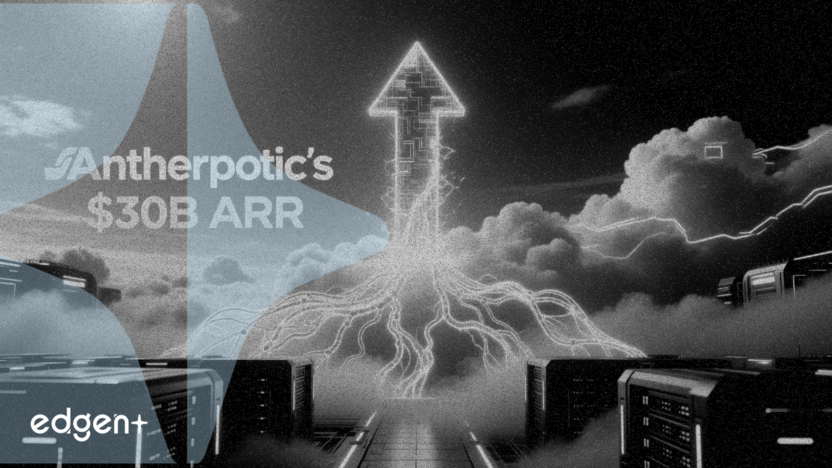 앤스로픽 ARR 300억 달러 돌파, 클라우드 파트너 성장 견인