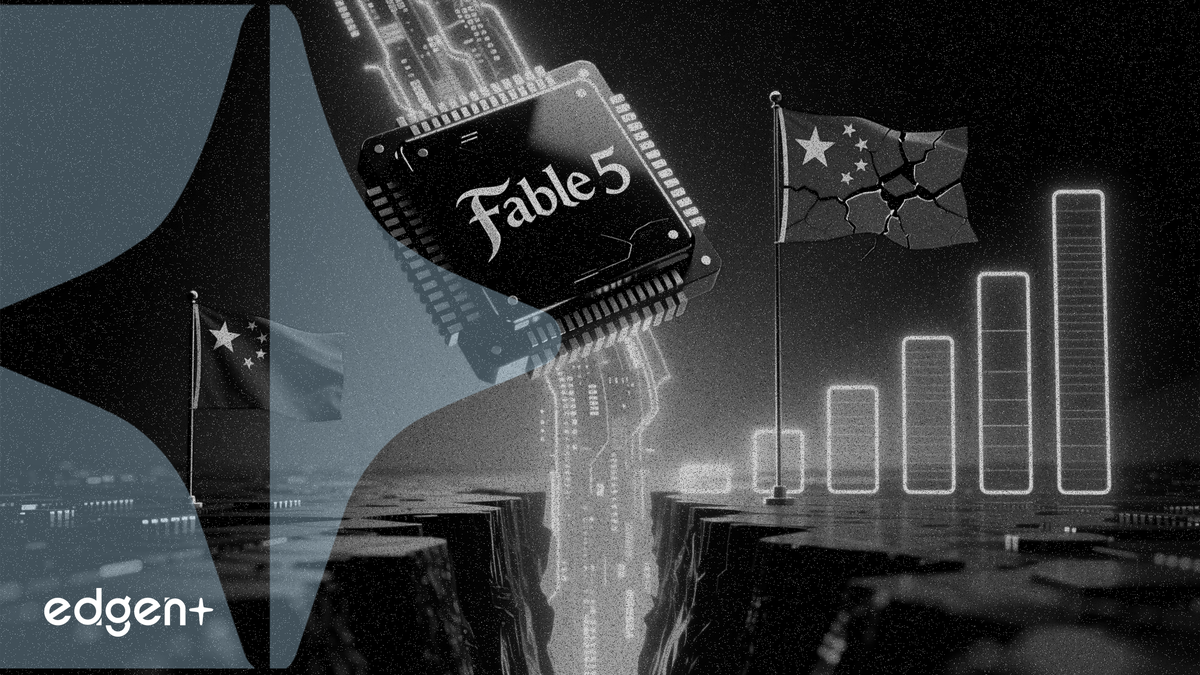 Anthropic Fable 5 tops global AI ranking as China-US gap widens to 13%
