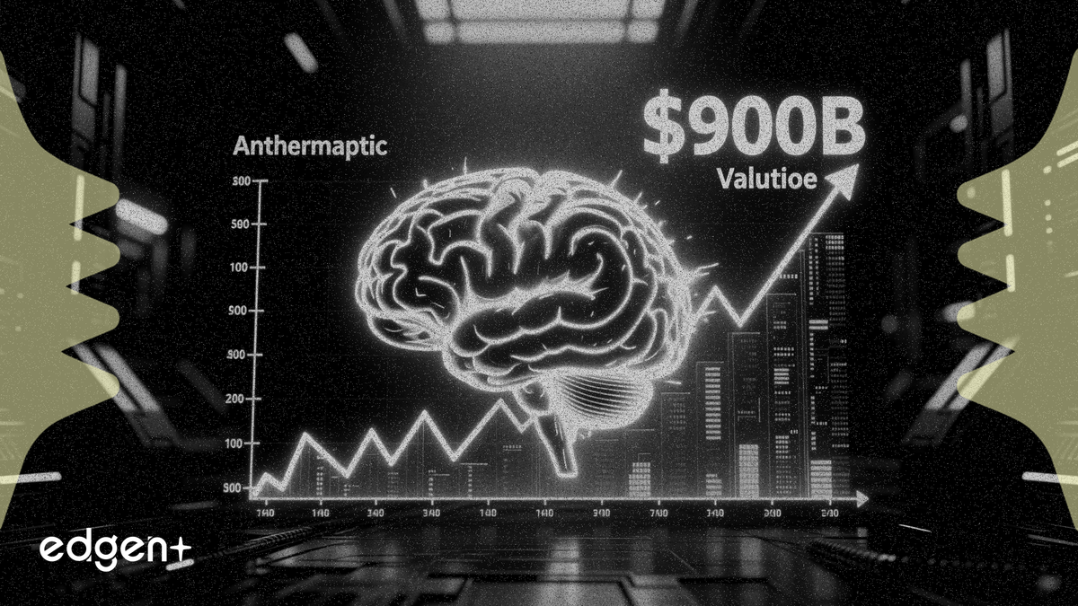 Anthropic 融资轮估值有望突破 9000 亿美元
