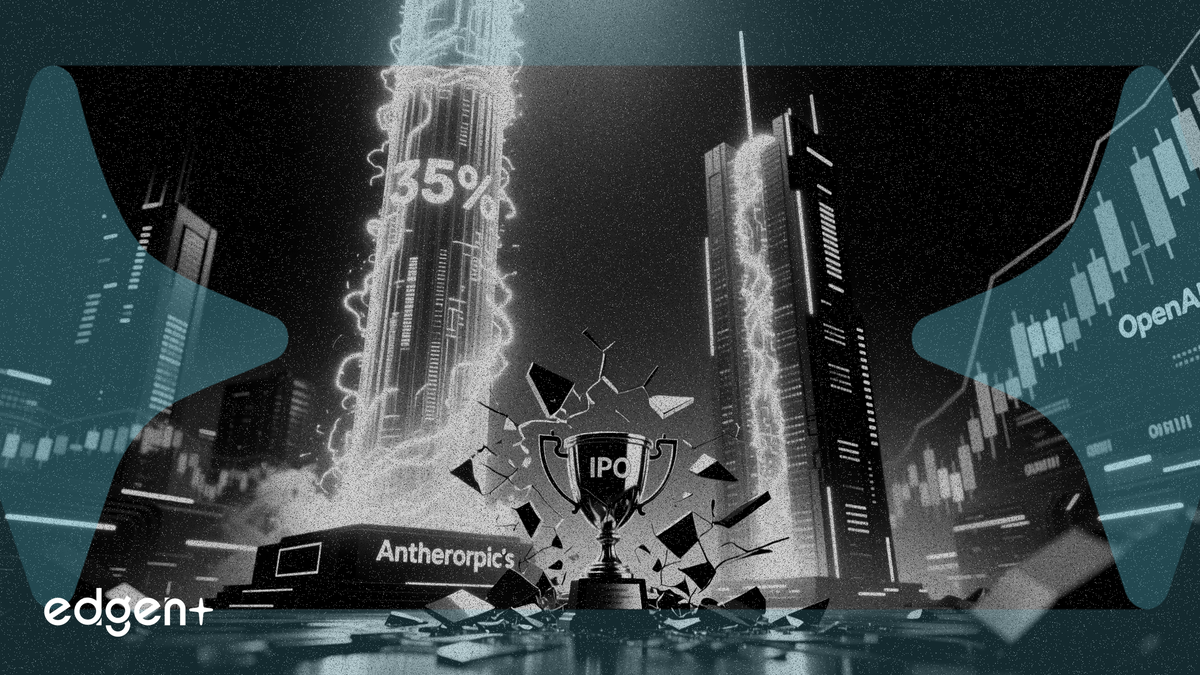 Anthropic revenue surpasses OpenAI by 35%, reshaping IPO race