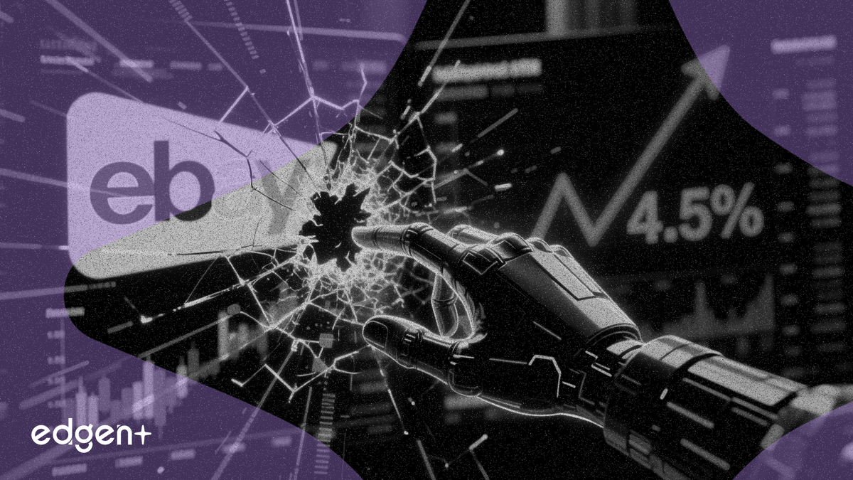 AnthropicのAIエージェントが4,000ドル相当の取引を実施、eBay株は4.5%下落