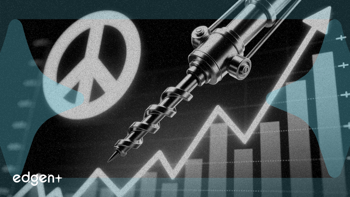 停戦合意の報を受けアントファガスタが12.6%急騰、鉱業株がFTSEをけん引