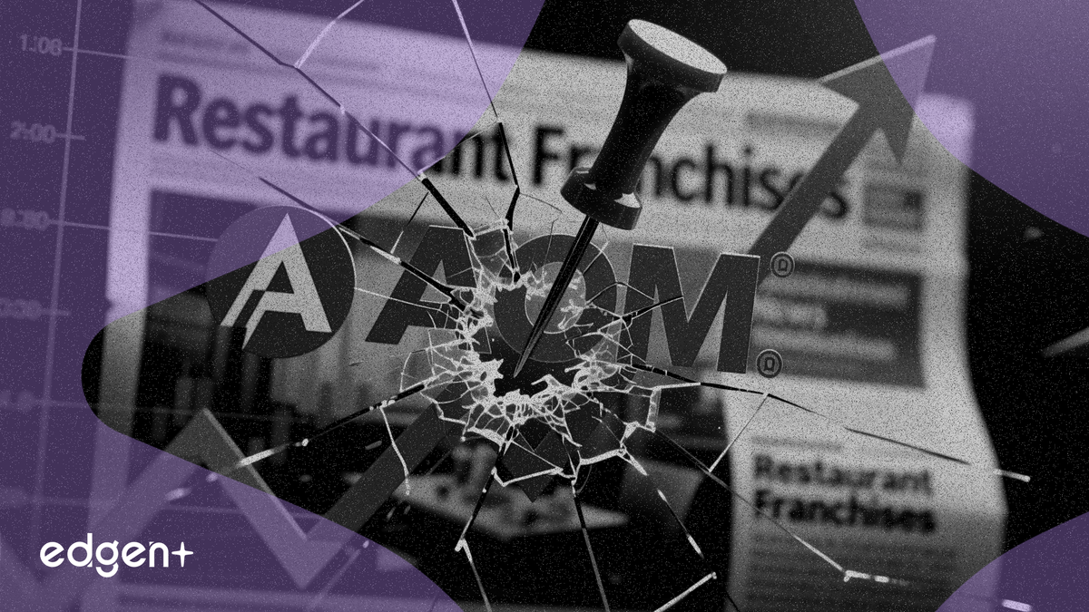 AOM International stock falls 8.5% on restaurant franchise news