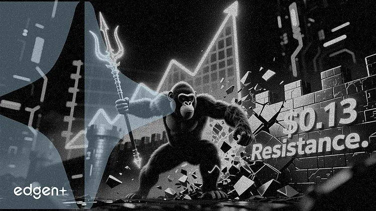 에이프코인(APE), 11% 급등하며 $0.13 저항선 테스트... GameFi 토큰 동반 상승