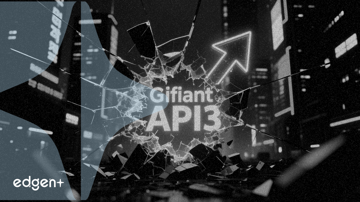 API3 在 Upbit 大漲 33%，韓國交易員無視 Web3 整體低迷