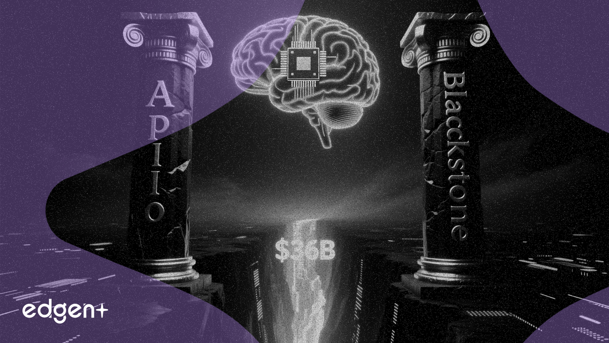 阿波罗全球管理与黑石为Anthropic AI芯片安排360亿美元债务融资