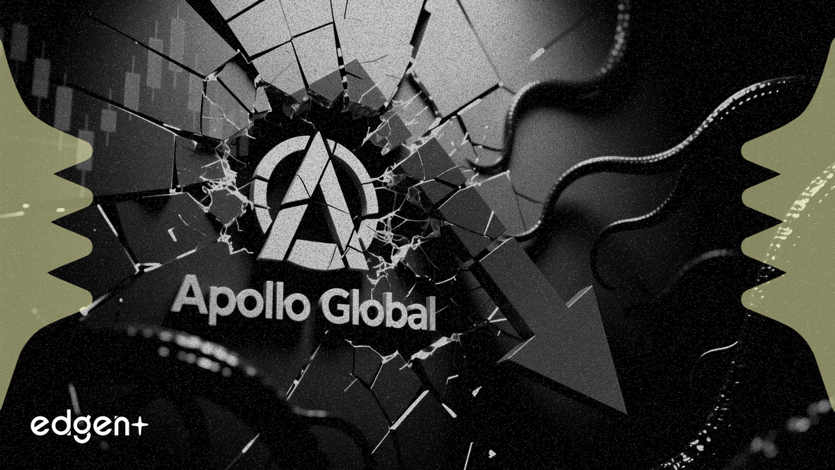 아폴로 글로벌 주가 15% 하락, 엡스타인 연루 의혹 소송 제기