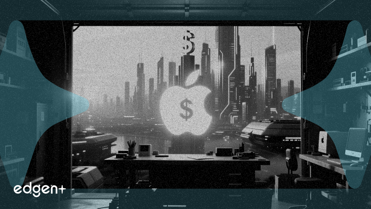 Apple at 50: A half-century journey from garage to $3 trillion tech giant