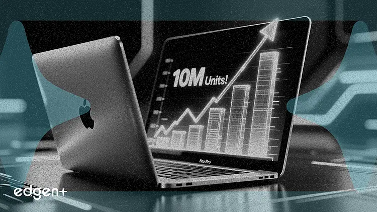 蘋果將 MacBook Neo 銷量預期上調至 1000 萬台