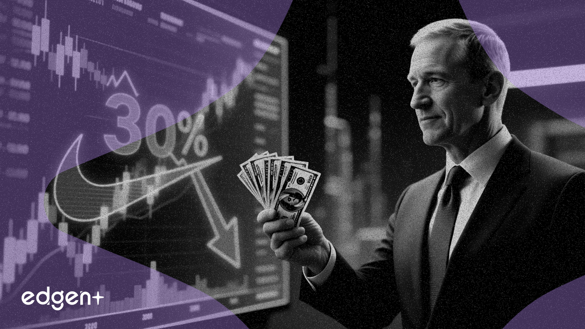 Apple CEO Tim Cook Buys $1 Million of Nike Stock After 30% Drop