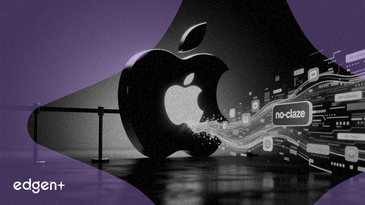 蘋果公司阻擋無程式碼應用更新，遏制AI‘建構者’熱潮