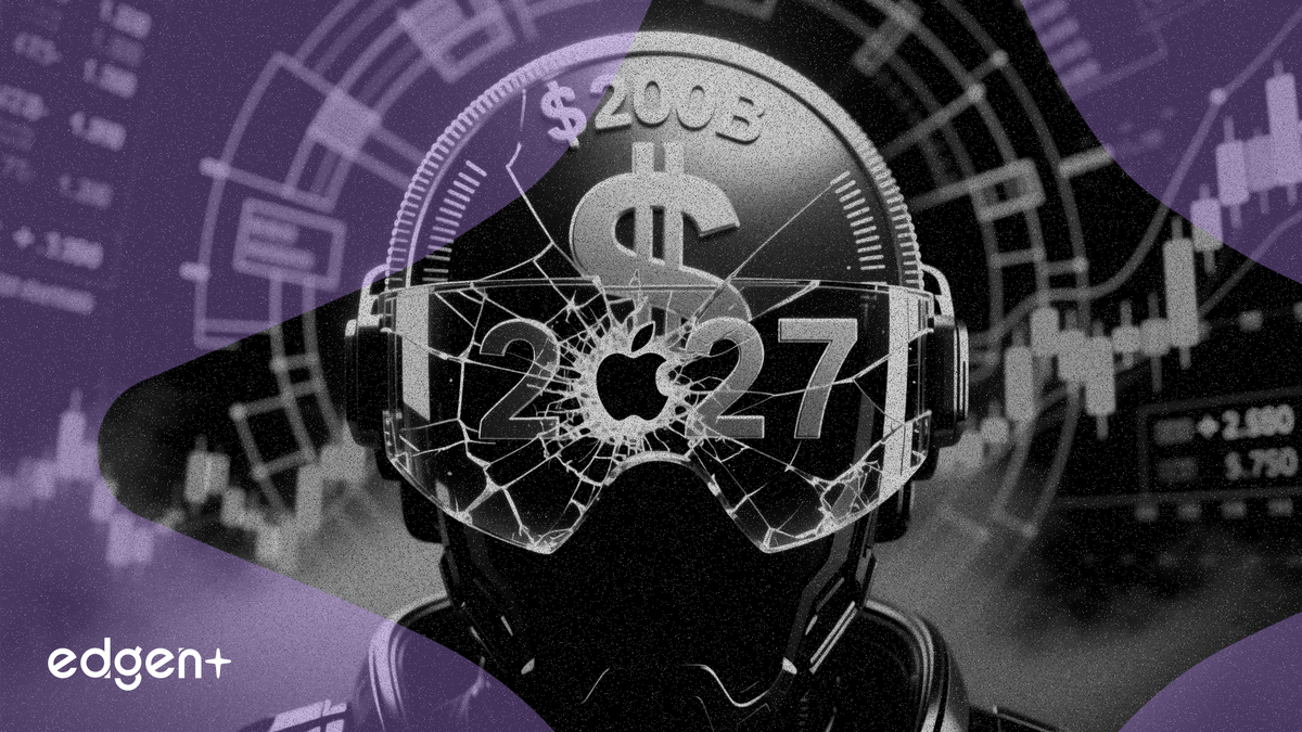苹果智能眼镜推迟至2027年底发布，剑指两千亿美元眼镜市场