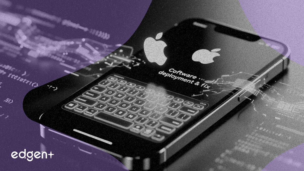 Apple déploie iOS 26.4 pour corriger les défauts du clavier