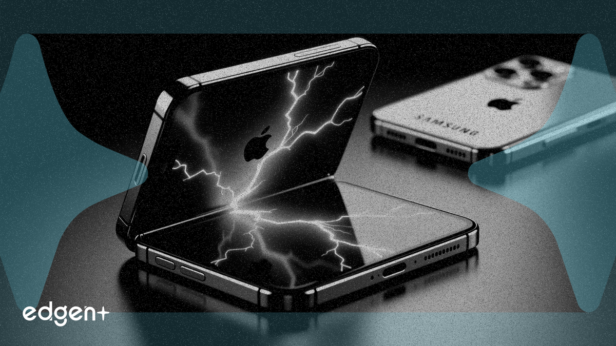 Apple, Samsung'un hakimiyetine meydan okumak için 2026'da katlanabilir iPhone'u piyasaya sürmeyi hedefliyor