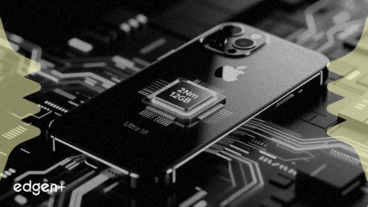 苹果 iPhone 18 将配备 12GB 内存和 2 纳米芯片