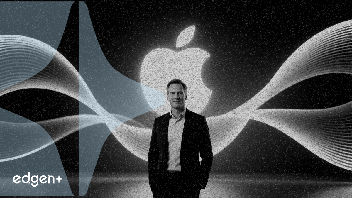 苹果任命约翰·特努斯为第八任首席执行官，标志着重回产品导向