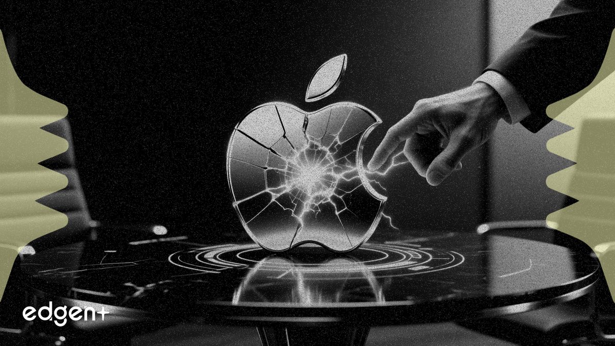 Apple names new CEO after 13 years in major leadership shift