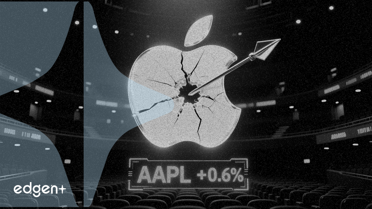 Apple pares gains to 0.6% after WWDC 2026 keynote