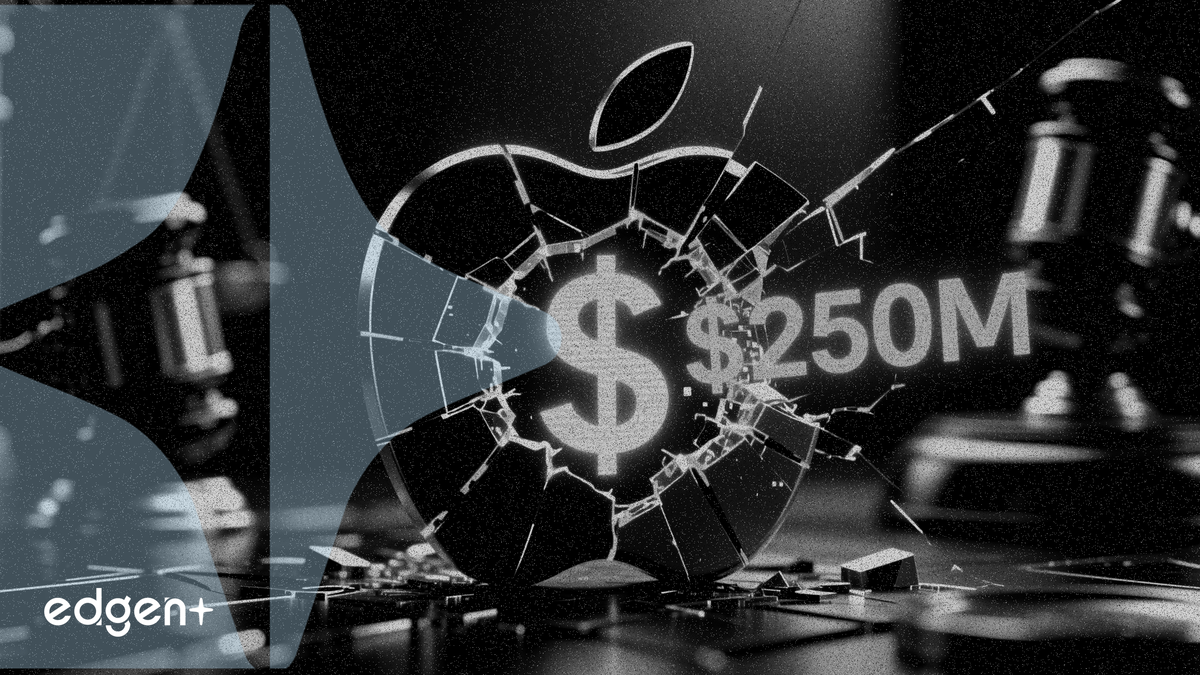 Apple paie 250 millions de dollars pour régler un litige sur les retards de l'IA de Siri