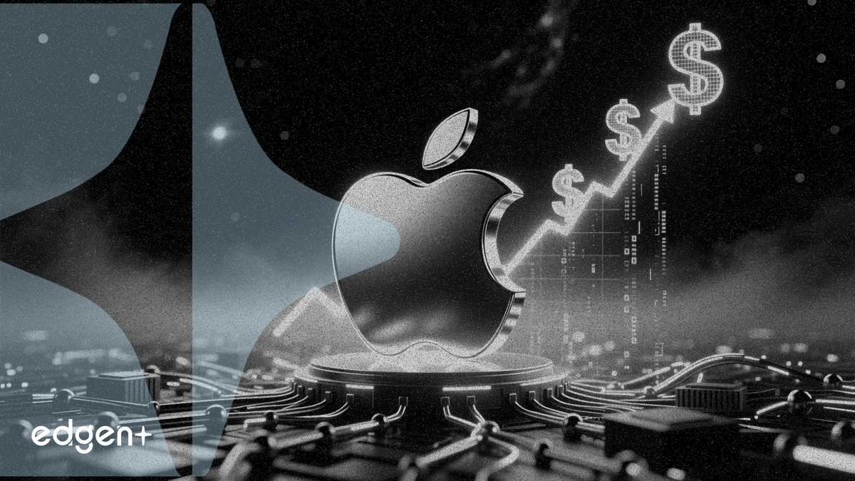 Apple prévoit plus de 1 milliard de dollars de revenus liés à l'IA en 2026